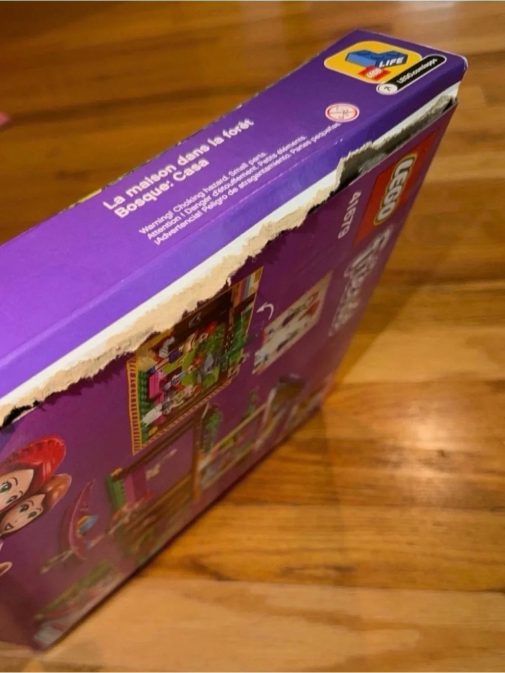 Lego Friends. Forest House #41678. Used w/Box. Lego Playset.